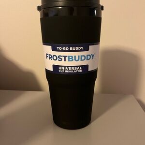Frost Buddy Navy Cup Insulator